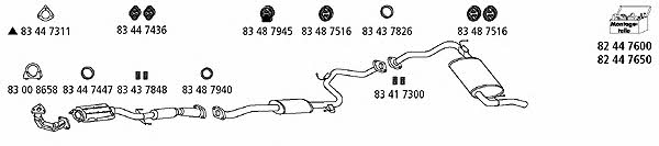  MA_95 Abgasanlage MA95: Kaufen Sie zu einem guten Preis in Polen bei 2407.PL!