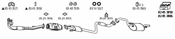  MI_59 Abgasanlage MI59: Kaufen Sie zu einem guten Preis in Polen bei 2407.PL!