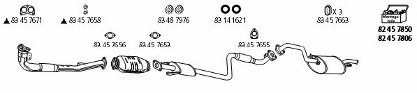  MI_63 Abgasanlage MI63: Kaufen Sie zu einem guten Preis in Polen bei 2407.PL!