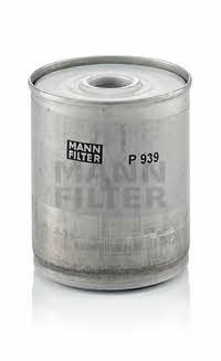 Mann-Filter P 939 X Fuel filter P939X: Buy near me in Poland at 2407.PL - Good price!