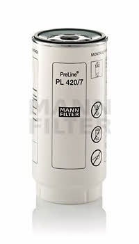 Mann-Filter PL 420/7 X Фільтр палива PL4207X: Приваблива ціна - Купити у Польщі на 2407.PL!