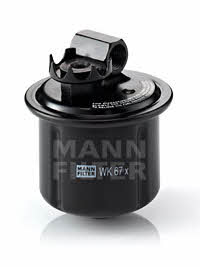 Mann-Filter WK 67 X Фільтр палива WK67X: Приваблива ціна - Купити у Польщі на 2407.PL!
