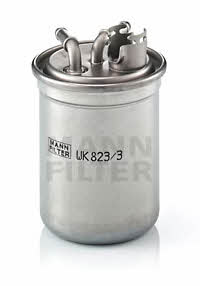 Mann-Filter WK 823/3 X Fuel filter WK8233X: Buy near me at 2407.PL in Poland at an Affordable price!