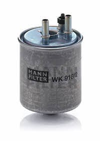 Mann-Filter WK 918/2 X Топливный фильтр WK9182X: Купить в Польше - Отличная цена на 2407.PL!