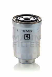 Mann-Filter WK 940/16 X Топливный фильтр WK94016X: Отличная цена - Купить в Польше на 2407.PL!