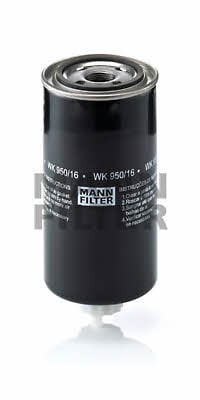 Mann-Filter WK 950/16 X Топливный фильтр WK95016X: Отличная цена - Купить в Польше на 2407.PL!