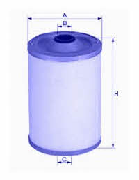 Unico EFF 8145 X Fuel filter EFF8145X: Buy near me in Poland at 2407.PL - Good price!