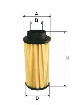 Unico EFP 6103 X Fuel filter EFP6103X: Buy near me in Poland at 2407.PL - Good price!