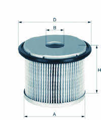 Unico EFP 677 X Fuel filter EFP677X: Buy near me in Poland at 2407.PL - Good price!