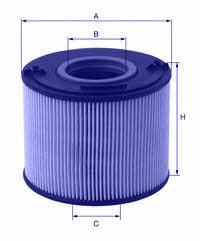 Unico EFP 7136 X Fuel filter EFP7136X: Buy near me in Poland at 2407.PL - Good price!