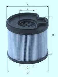 Unico EFP 875 X Fuel filter EFP875X: Buy near me in Poland at 2407.PL - Good price!