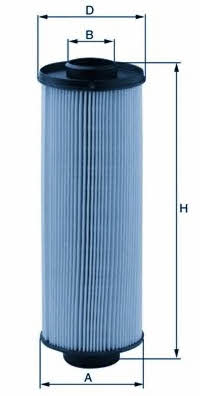 Unico EFP 891 X Топливный фильтр EFP891X: Отличная цена - Купить в Польше на 2407.PL!