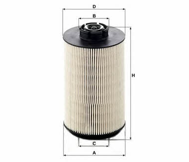 Unico EFP 9164 X Fuel filter EFP9164X: Buy near me in Poland at 2407.PL - Good price!