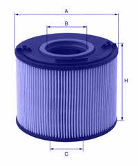 Unico EFP 972 X Fuel filter EFP972X: Buy near me in Poland at 2407.PL - Good price!