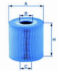 Unico EL 4155 Y Масляный фильтр EL4155Y: Отличная цена - Купить в Польше на 2407.PL!