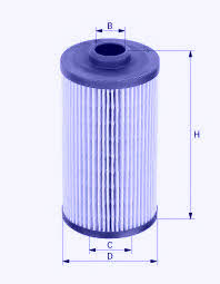 Unico EL 7101 X Oil Filter EL7101X: Buy near me at 2407.PL in Poland at an Affordable price!