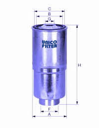Unico FI 6123/2 X Fuel filter FI61232X: Buy near me in Poland at 2407.PL - Good price!