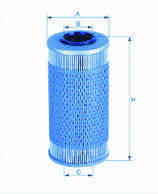 Unico FP 692/1 X Fuel filter FP6921X: Buy near me in Poland at 2407.PL - Good price!