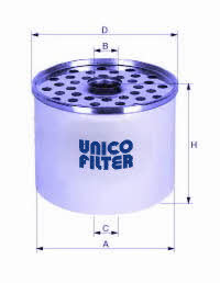 Unico FP 8112 X Топливный фильтр FP8112X: Отличная цена - Купить в Польше на 2407.PL!