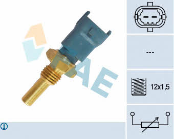 FAE 33490 Coolant temperature sensor 33490: Buy near me in Poland at 2407.PL - Good price!