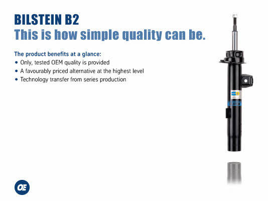 Bilstein BIL_000404 Shock absorber BIL000404: Buy near me at 2407.PL in Poland at an Affordable price!
