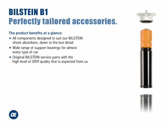 Bilstein BIL_001276 Опора стойки амортизатора BIL001276: Отличная цена - Купить в Польше на 2407.PL!