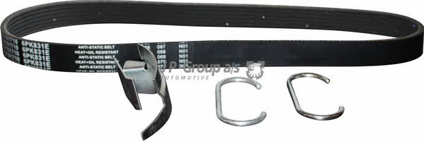 Jp Group 1518101710 Drive belt kit 1518101710: Buy near me in Poland at 2407.PL - Good price!