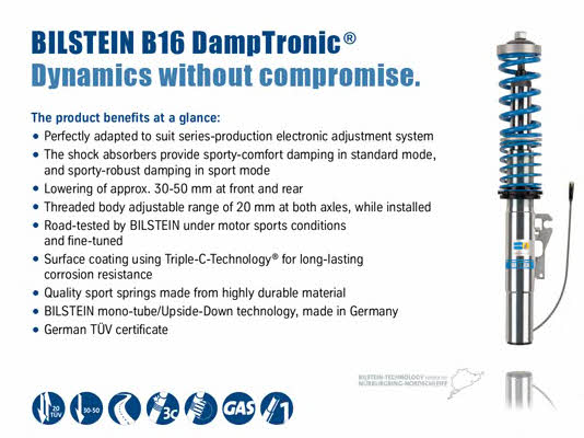 Bilstein BIL_008789 Zestaw zawieszenia, sprężyny, amortyzatory BIL008789: Dobra cena w Polsce na 2407.PL - Kup Teraz!