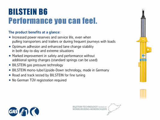Bilstein BIL_011019 Shock absorber BIL011019: Buy near me at 2407.PL in Poland at an Affordable price!