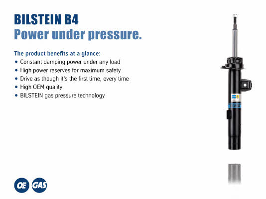 Bilstein BIL_014246 Federbein BIL014246: Kaufen Sie zu einem guten Preis in Polen bei 2407.PL! BIL014246 Bilstein Federbein