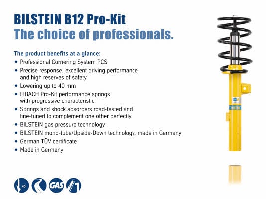 Bilstein BIL_014883 Suspension Kit, coil springs BIL014883: Buy near me in Poland at 2407.PL - Good price!