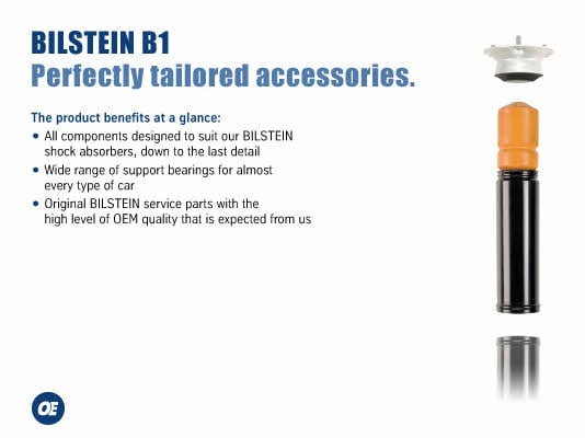 Bilstein BIL_021260 Опора стойки амортизатора BIL021260: Отличная цена - Купить в Польше на 2407.PL!