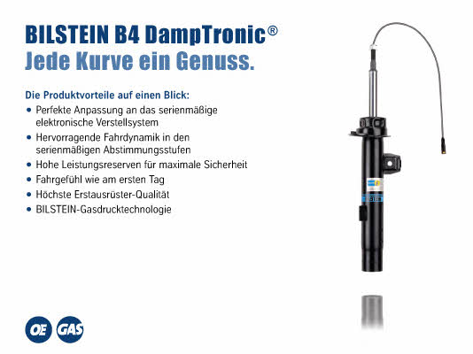 Bilstein BIL_023619 Shock absorber BIL023619: Buy near me at 2407.PL in Poland at an Affordable price!