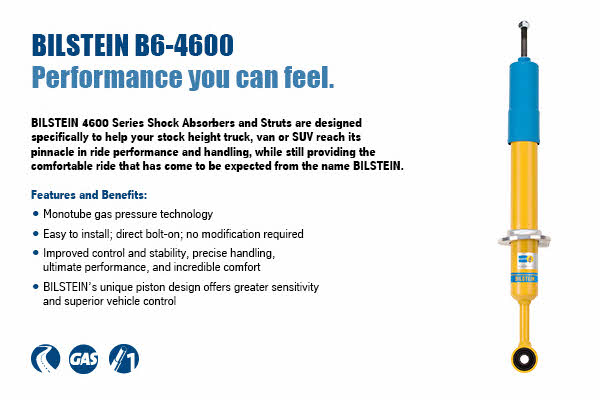 BIL026742 Bilstein Federbein