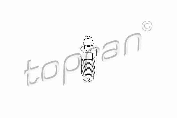 Topran 107 504 Fitting for bleeding the brake system 107504: Buy near me in Poland at 2407.PL - Good price!