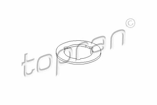 Topran 109 096 O-ring for oil filler cap 109096: Buy near me in Poland at 2407.PL - Good price!