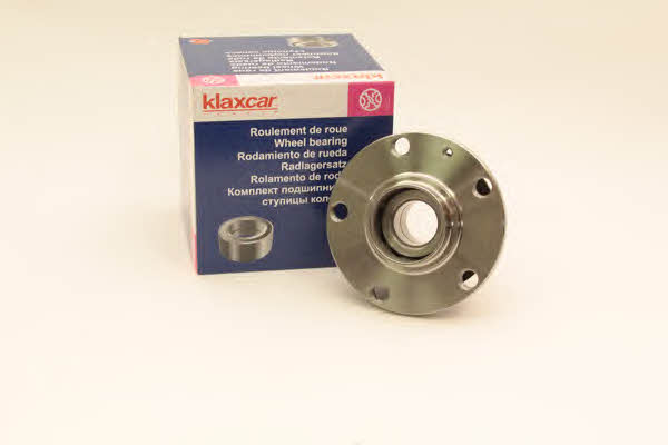 Klaxcar France 22035Z Wheel hub with rear bearing 22035Z: Buy near me at 2407.PL in Poland at an Affordable price!