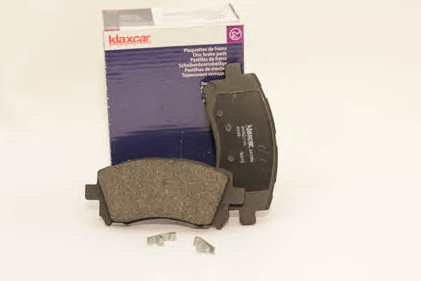 Klaxcar France 24108Z Brake Pad Set, disc brake 24108Z: Buy near me in Poland at 2407.PL - Good price!