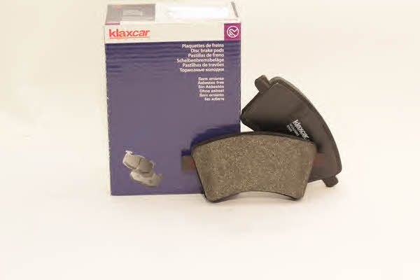 Klaxcar France 24119Z Brake Pad Set, disc brake 24119Z: Buy near me in Poland at 2407.PL - Good price!