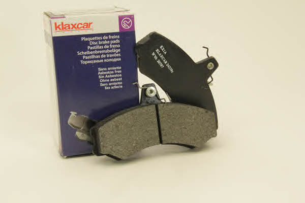 Klaxcar France 24239Z Brake Pad Set, disc brake 24239Z: Buy near me in Poland at 2407.PL - Good price!