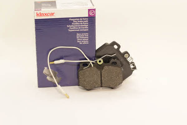 Klaxcar France 24334Z Brake Pad Set, disc brake 24334Z: Buy near me in Poland at 2407.PL - Good price!