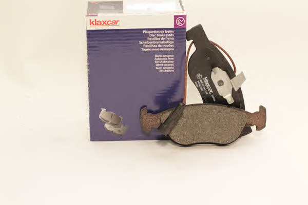 Klaxcar France 24433Z Brake Pad Set, disc brake 24433Z: Buy near me at 2407.PL in Poland at an Affordable price!