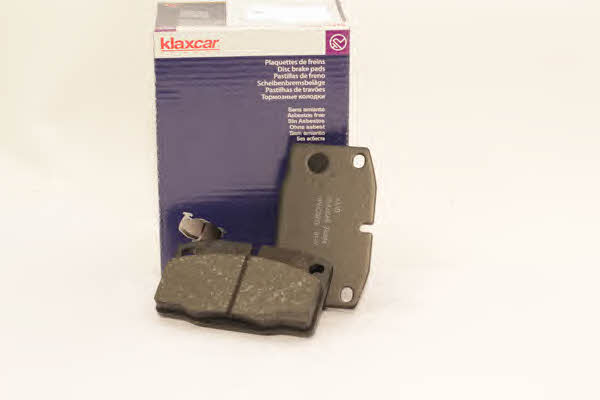 Klaxcar France 24566Z Brake Pad Set, disc brake 24566Z: Buy near me at 2407.PL in Poland at an Affordable price!