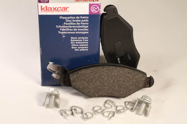 Klaxcar France 24733Z Гальмівні колодки, комплект 24733Z: Приваблива ціна - Купити у Польщі на 2407.PL!