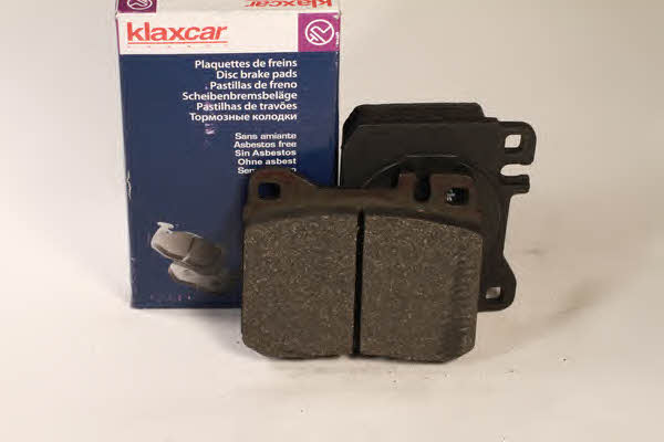 Klaxcar France 24810Z Brake Pad Set, disc brake 24810Z: Buy near me in Poland at 2407.PL - Good price!