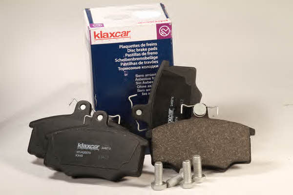 Klaxcar France 24821Z Brake Pad Set, disc brake 24821Z: Buy near me in Poland at 2407.PL - Good price!