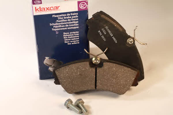 Klaxcar France 24823Z Тормозные колодки дисковые, комплект 24823Z: Купить в Польше - Отличная цена на 2407.PL!
