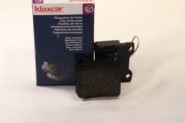 Klaxcar France 24826Z Тормозные колодки дисковые, комплект 24826Z: Отличная цена - Купить в Польше на 2407.PL!