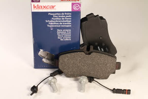Klaxcar France 24839Z Brake Pad Set, disc brake 24839Z: Buy near me in Poland at 2407.PL - Good price!