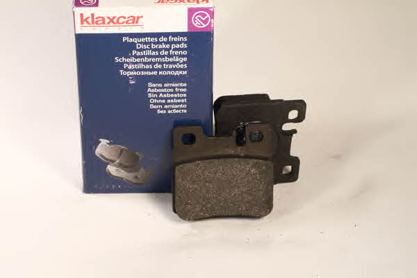 Klaxcar France 24846Z Brake Pad Set, disc brake 24846Z: Buy near me in Poland at 2407.PL - Good price!